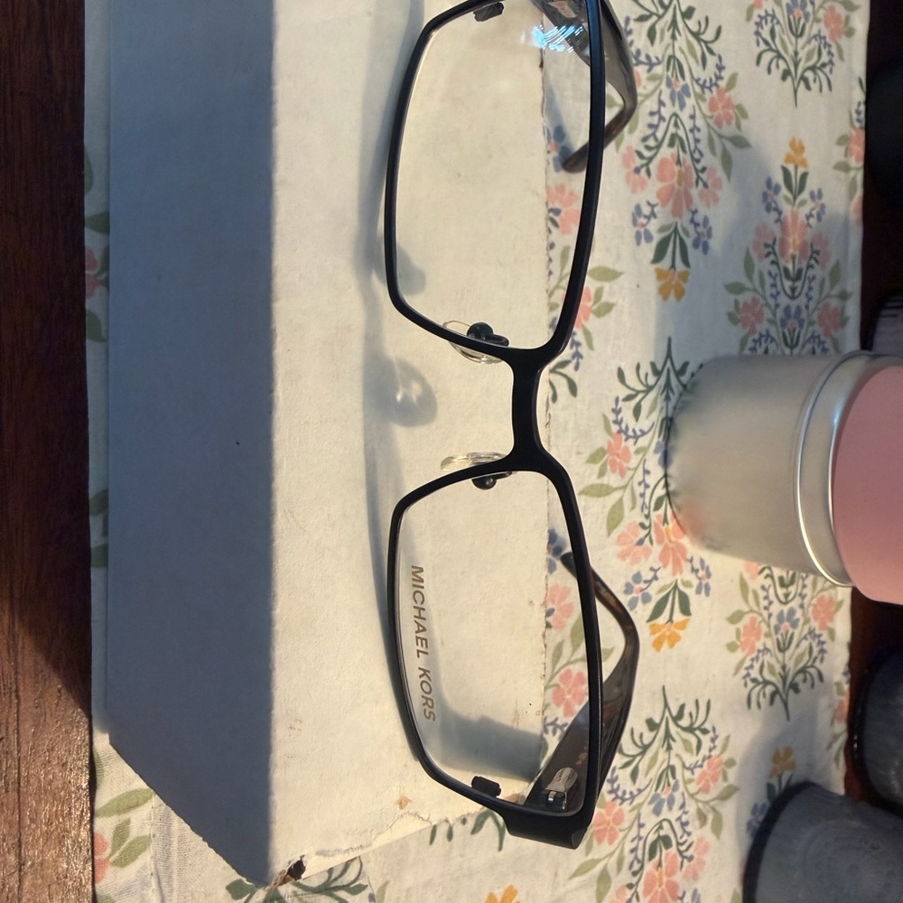 Michael Kors Black Rectangular Eyeglasses - image 2
